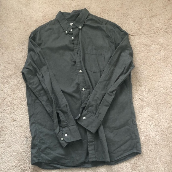 Mens button down long sleeve shirt - Picture 1 of 2